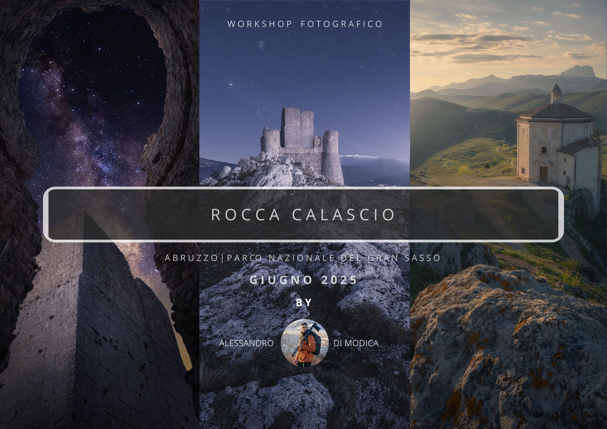 WORKSHOP ROCCA CALASCIO GIUGNO 2025